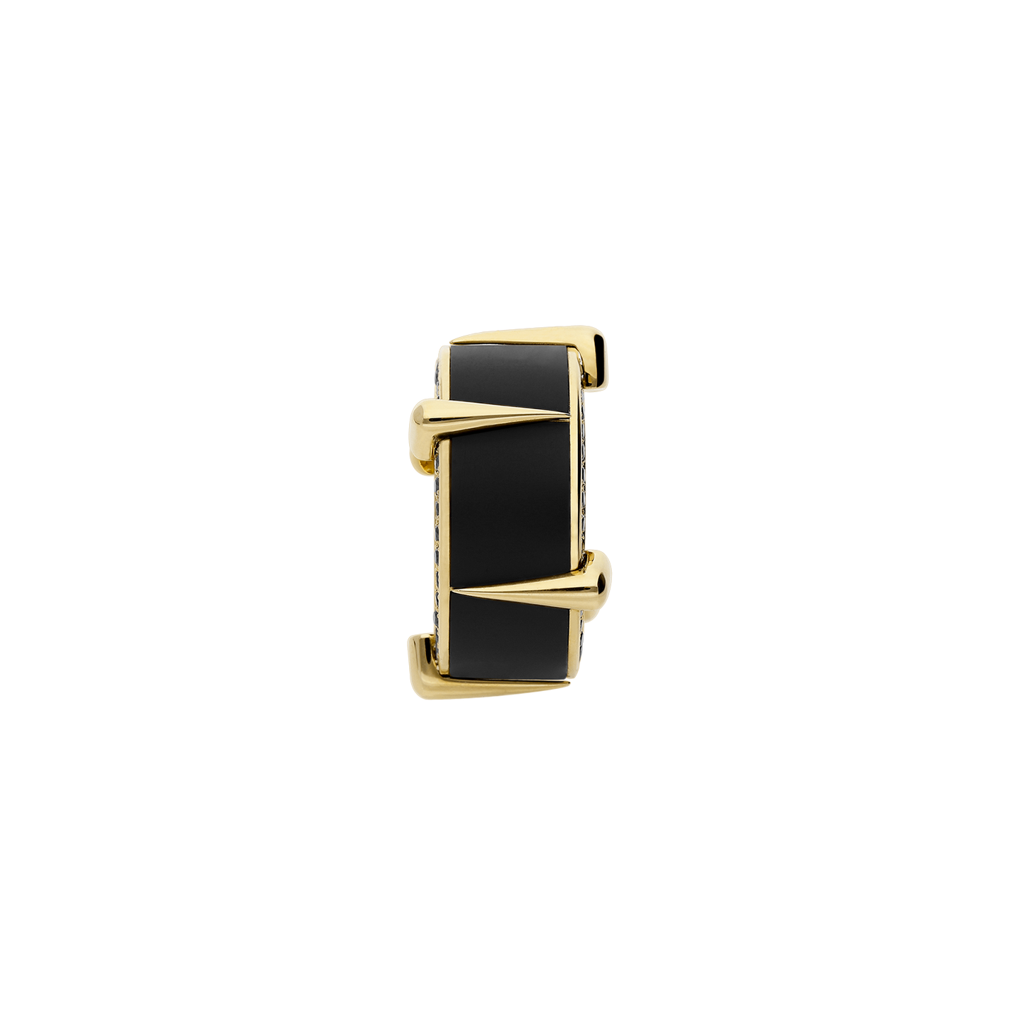 Enclaws Ring F-A10210/BLCN-Y