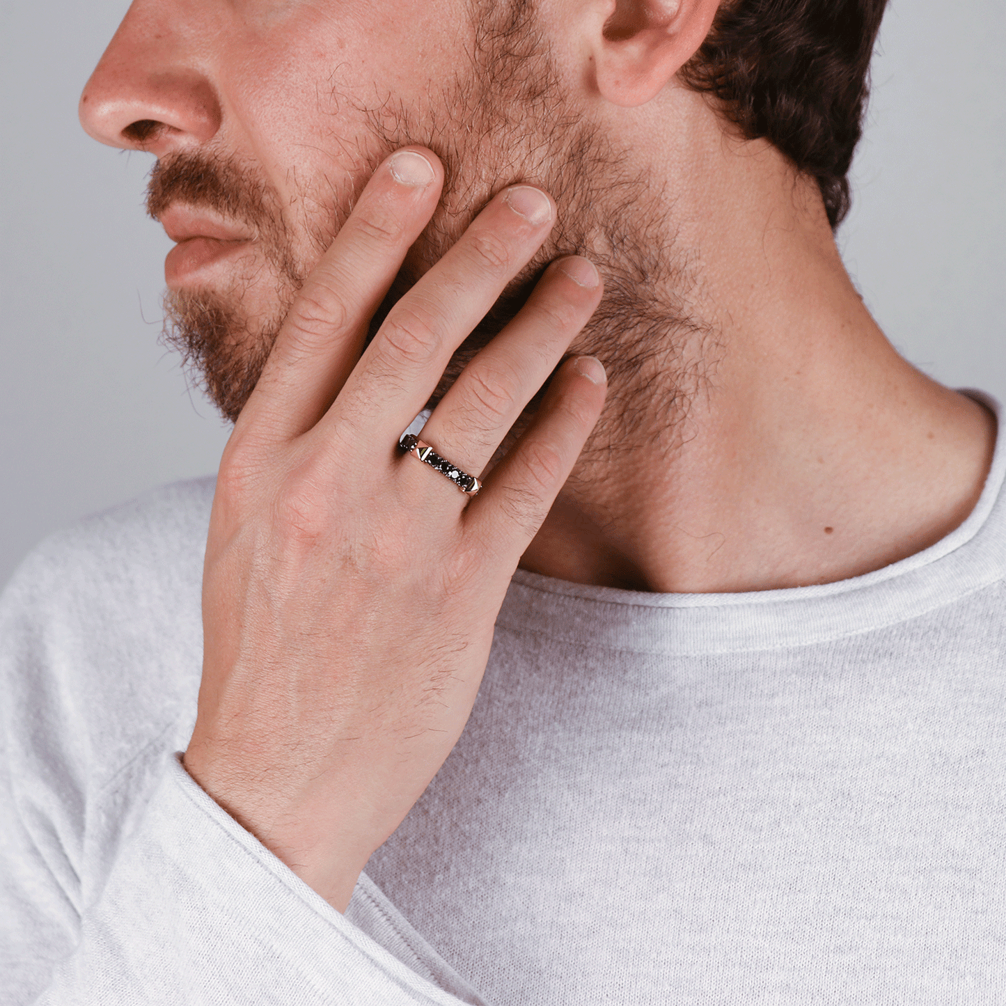 Beastud Ring F-A9062N/BL-R1