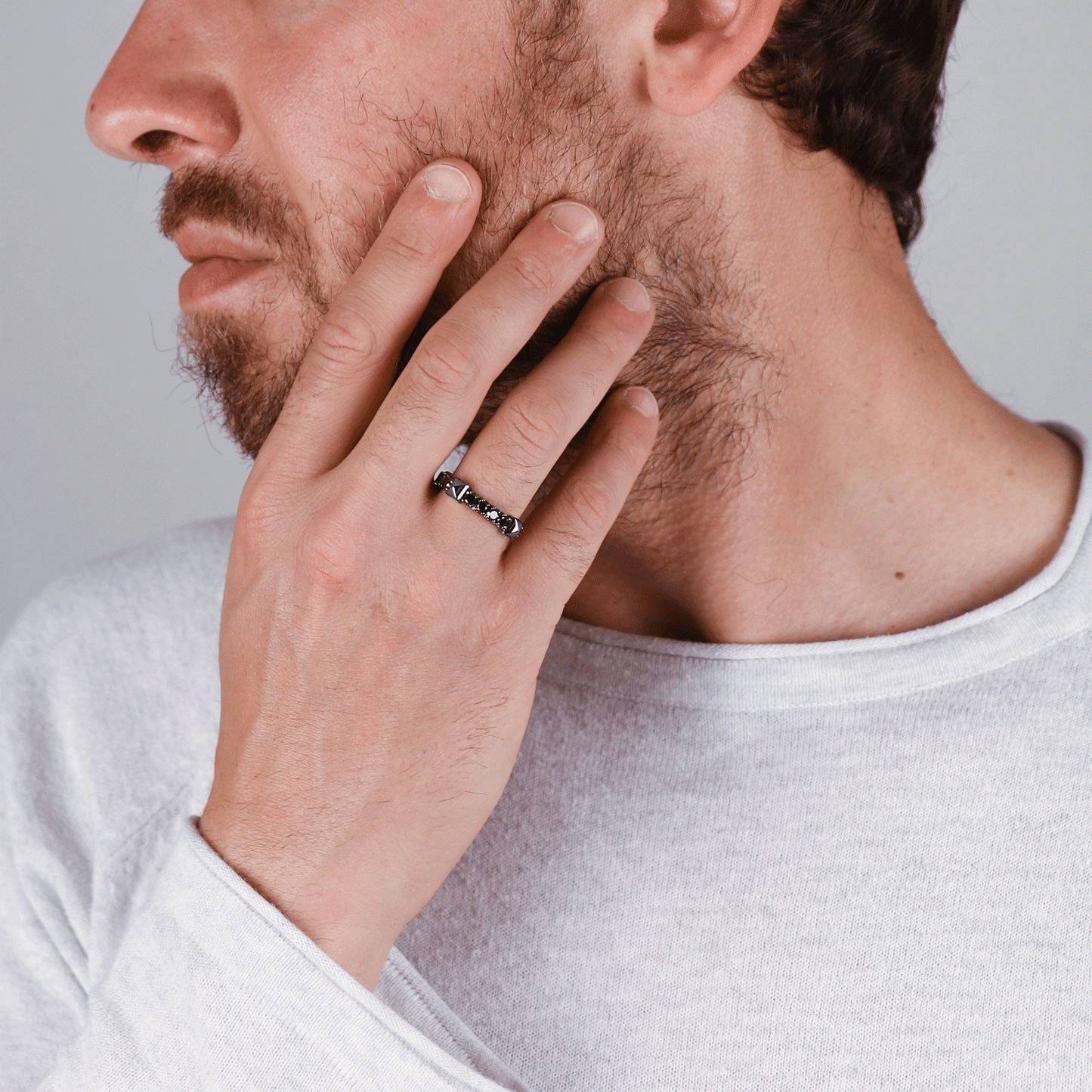 Beastud Ring F-A9062N/BL-W1