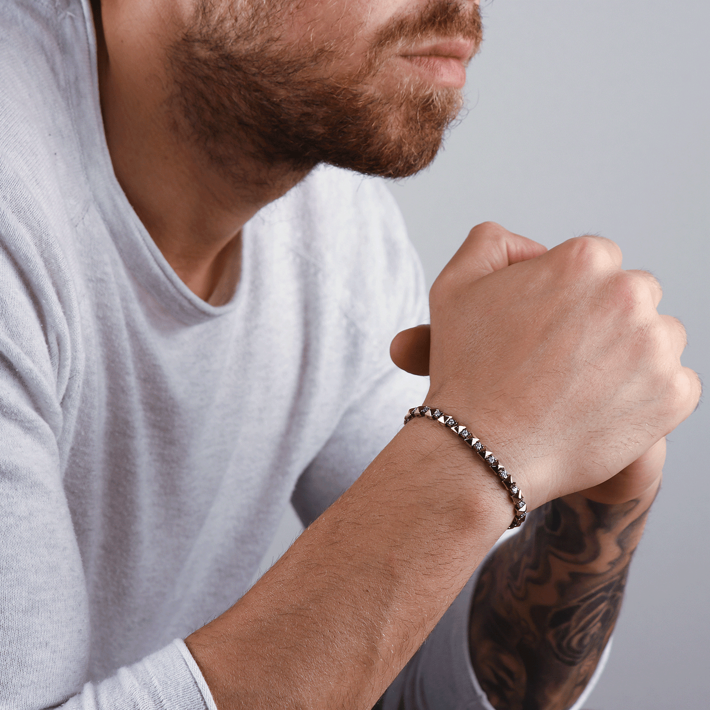 Beastud Bracelet F-BR10348/W-R