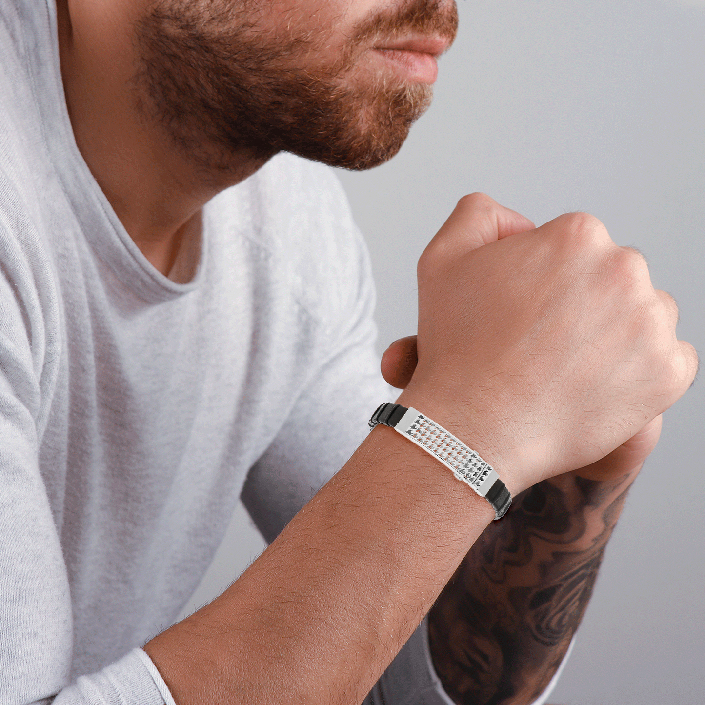 Clarity Bracelet F-BR10635/W