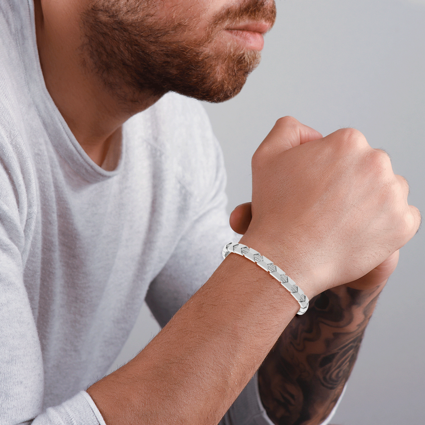 Elegance Bracelet F-BR8548/W-W