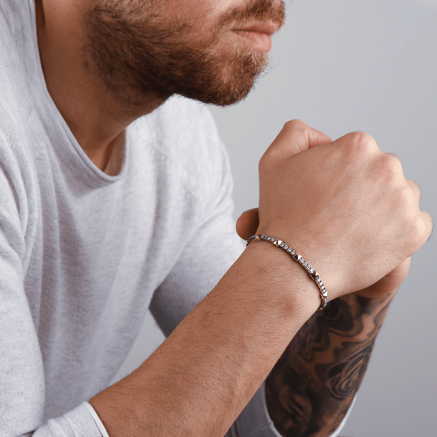 Beastud Bracelet F-BR9014N/W-R