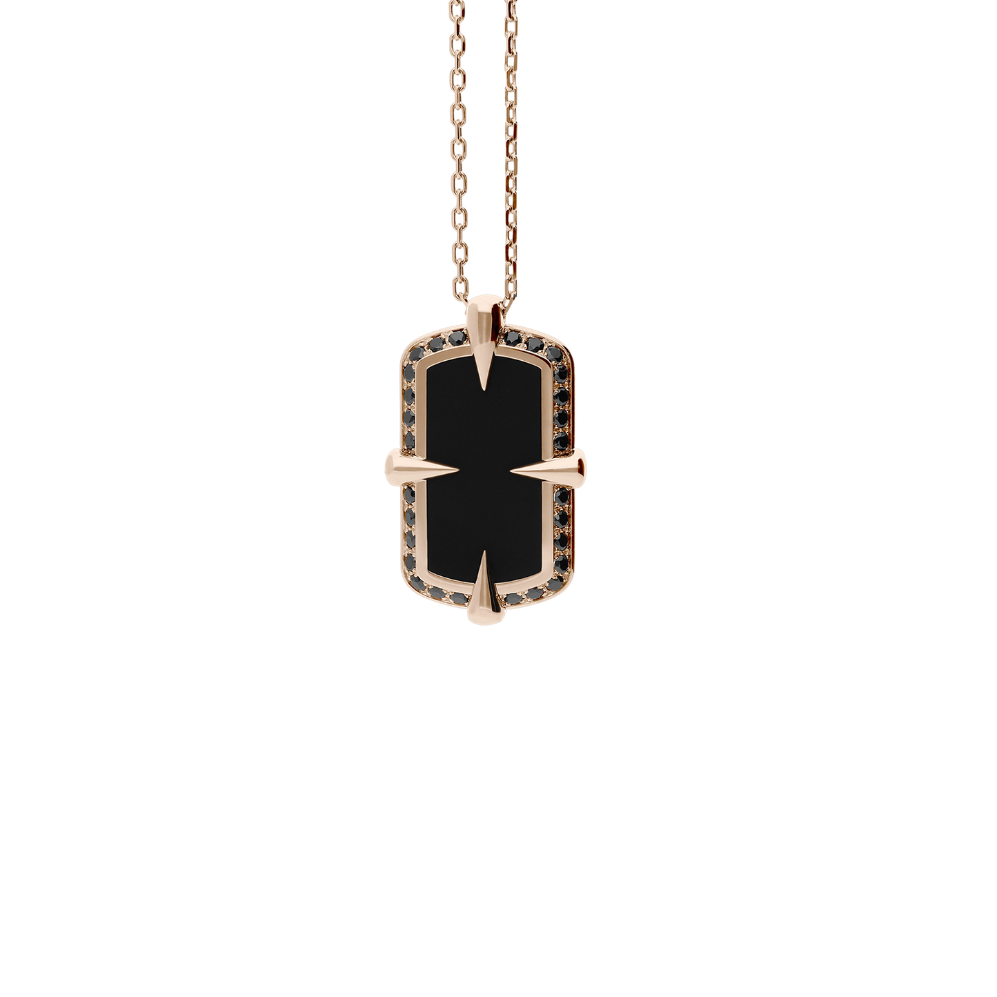 Enclaws Necklace F-G10213/BLCN-R