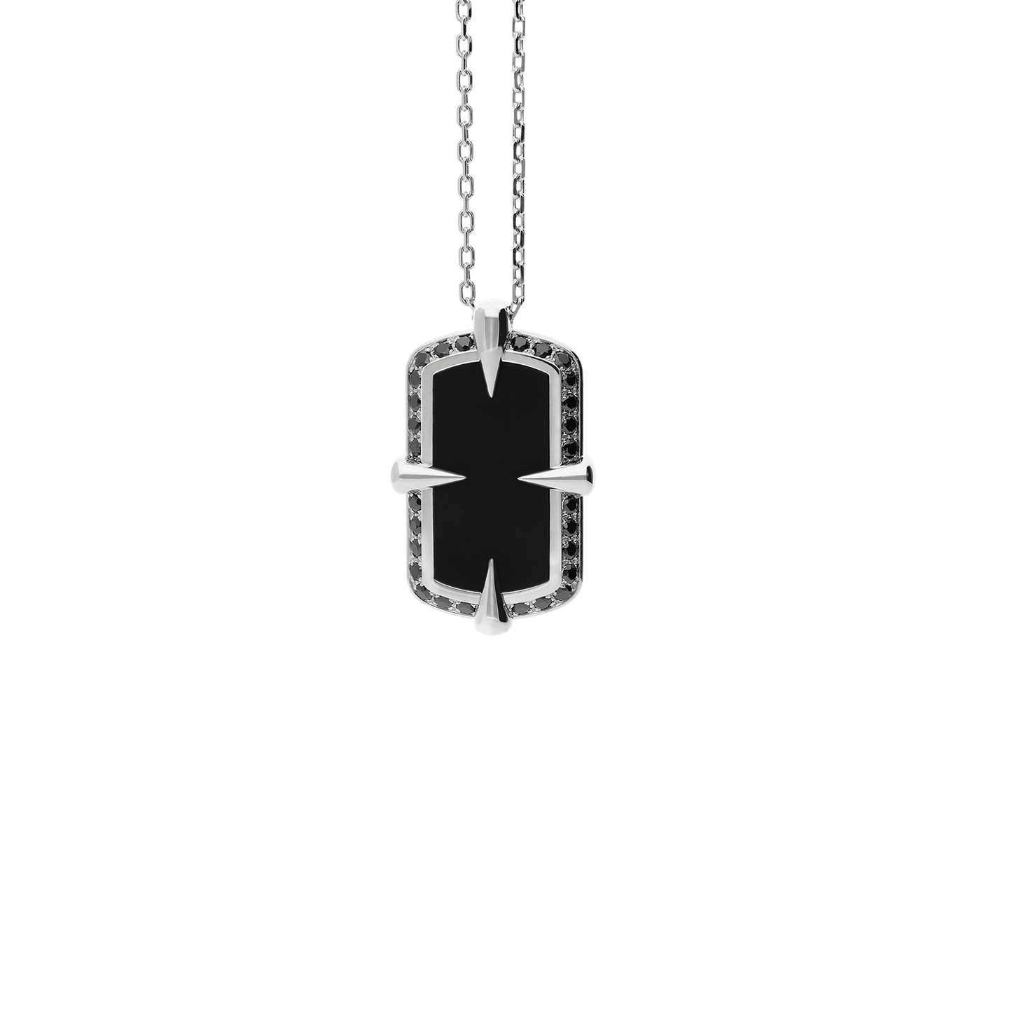 Enclaws Necklace F-G10213/BLCN-W