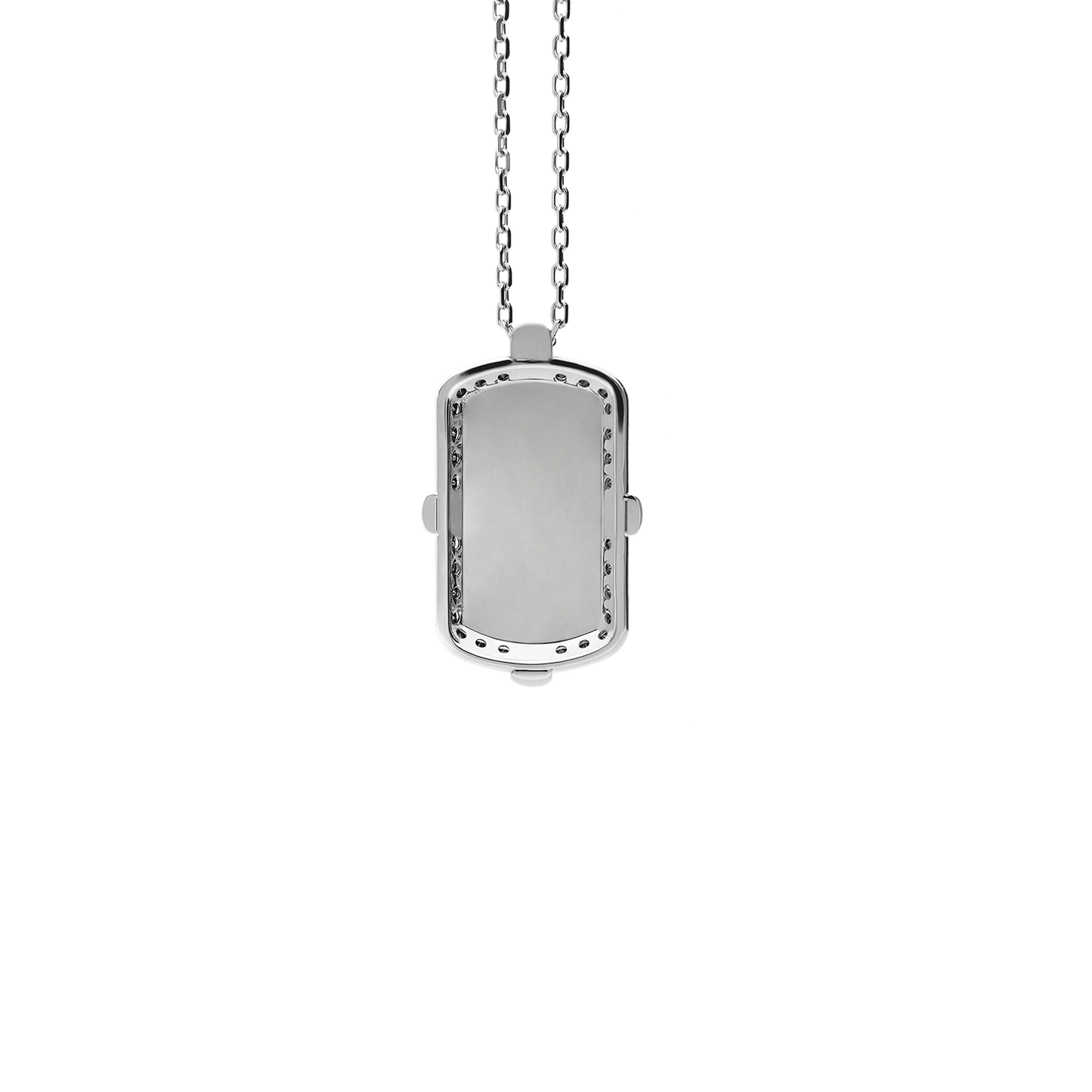 Enclaws Necklace F-G10213/BLCN-W