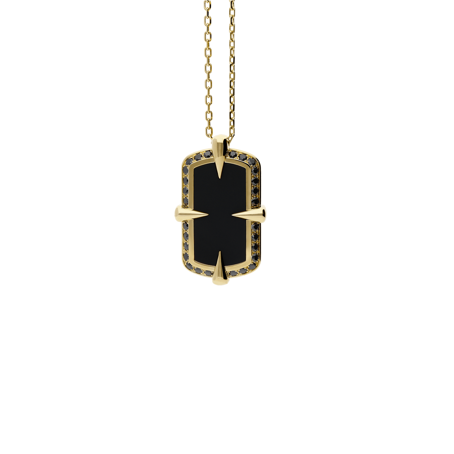 Enclaws Necklace F-G10213/BLCN-Y