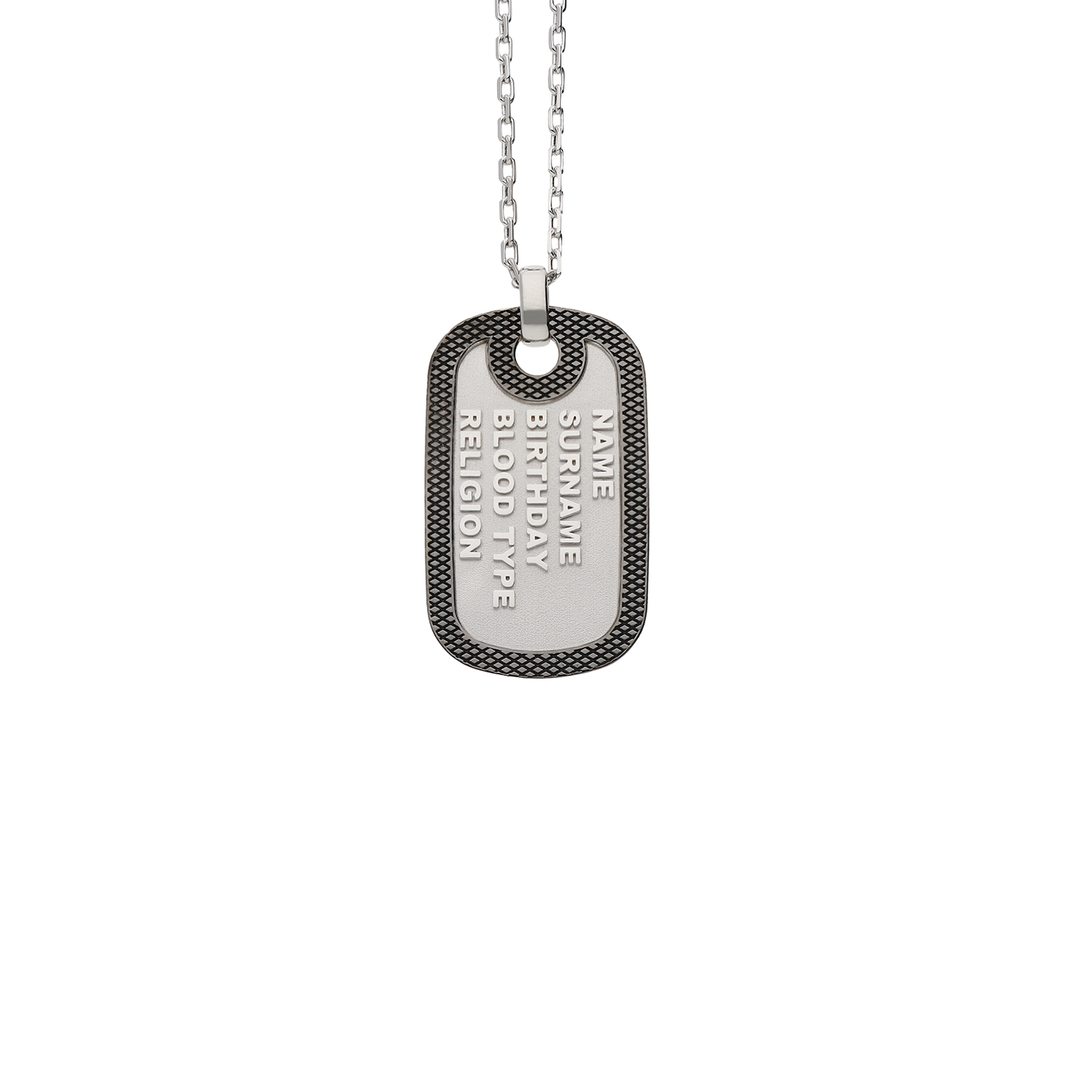 Bravetag Necklace F-G6352-W2