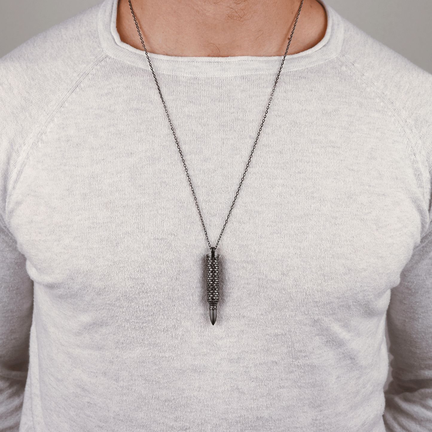 Bulletruth Necklace F-G8967/BL-W2