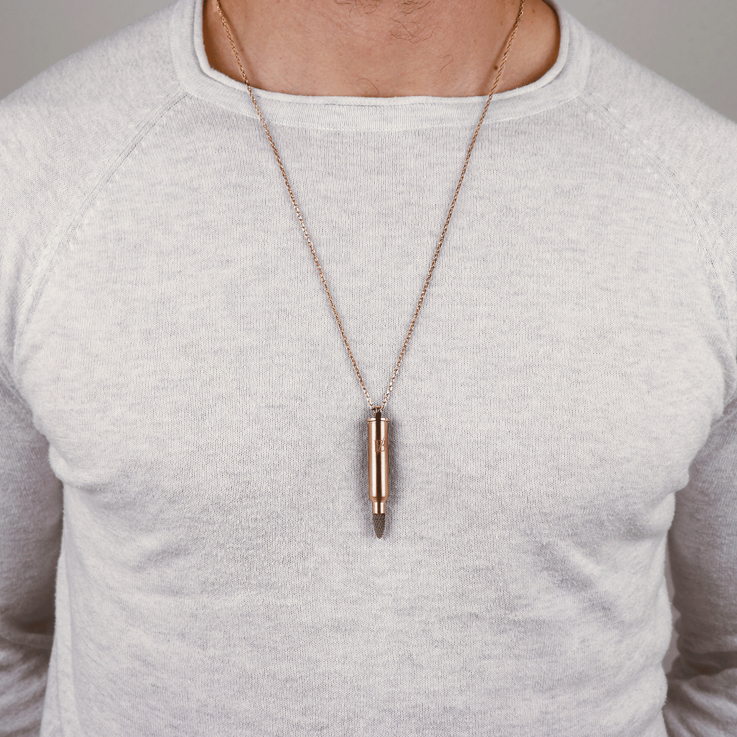 Bulletruth Necklace F-G8968/BL-R