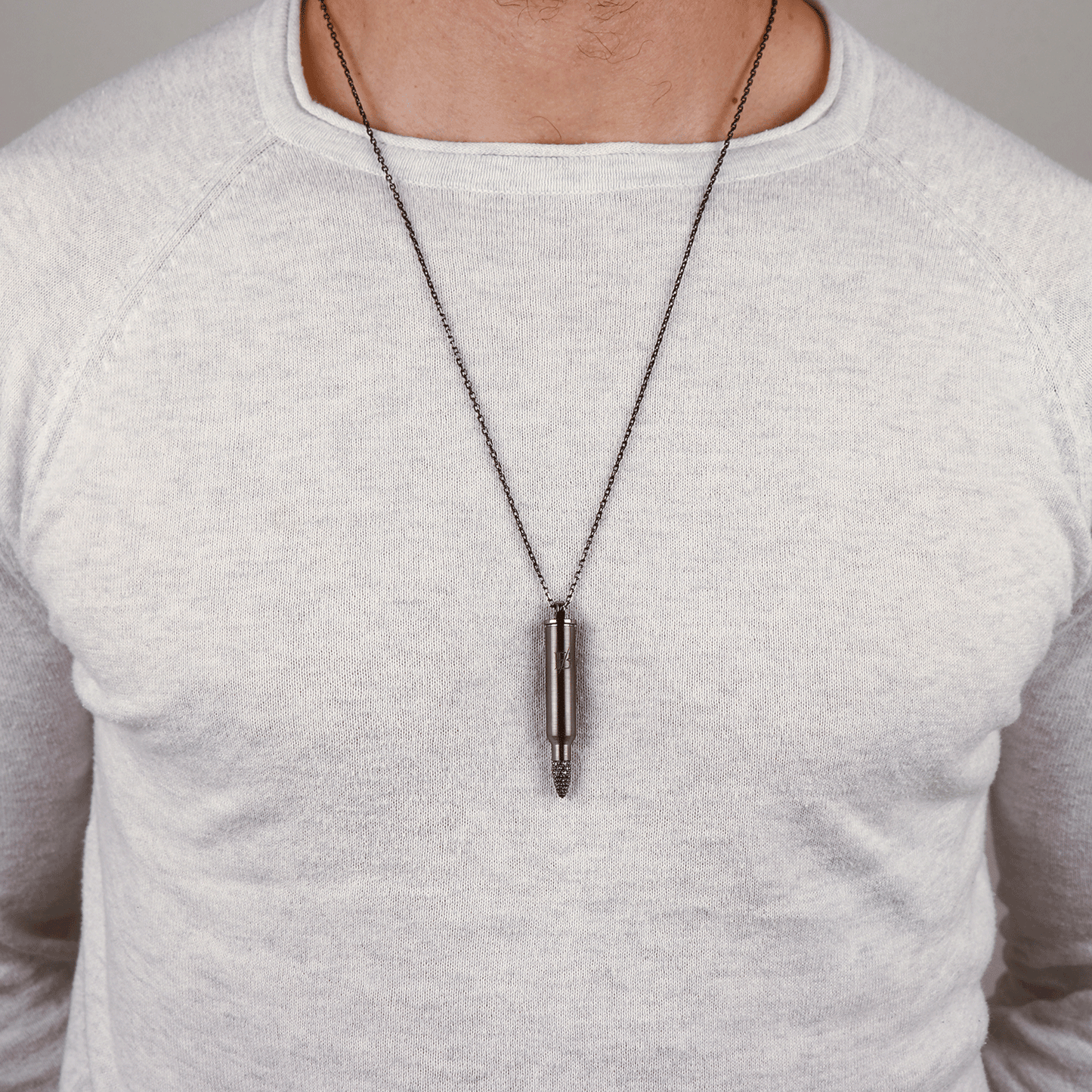 Bulletruth Necklace F-G8968/BL-W1
