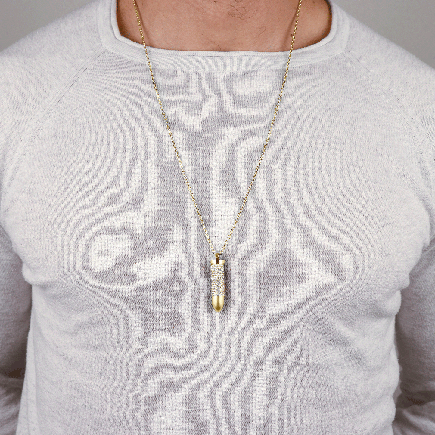 Bulletruth Necklace F-G8971/W-Y