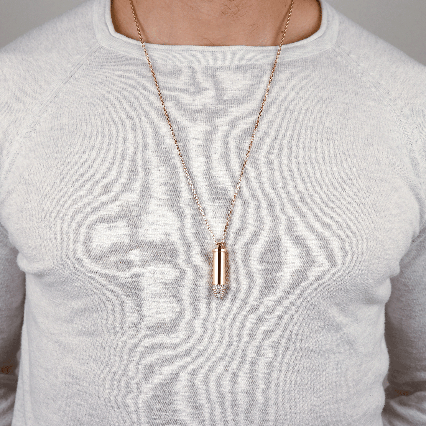 Bulletruth Necklace F-G8972/W-R
