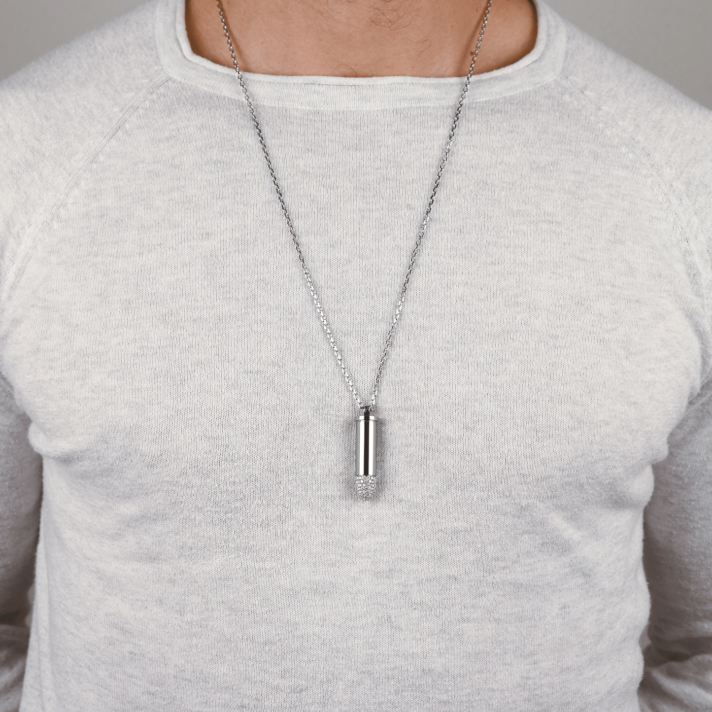 Bulletruth Necklace F-G8972/W-W