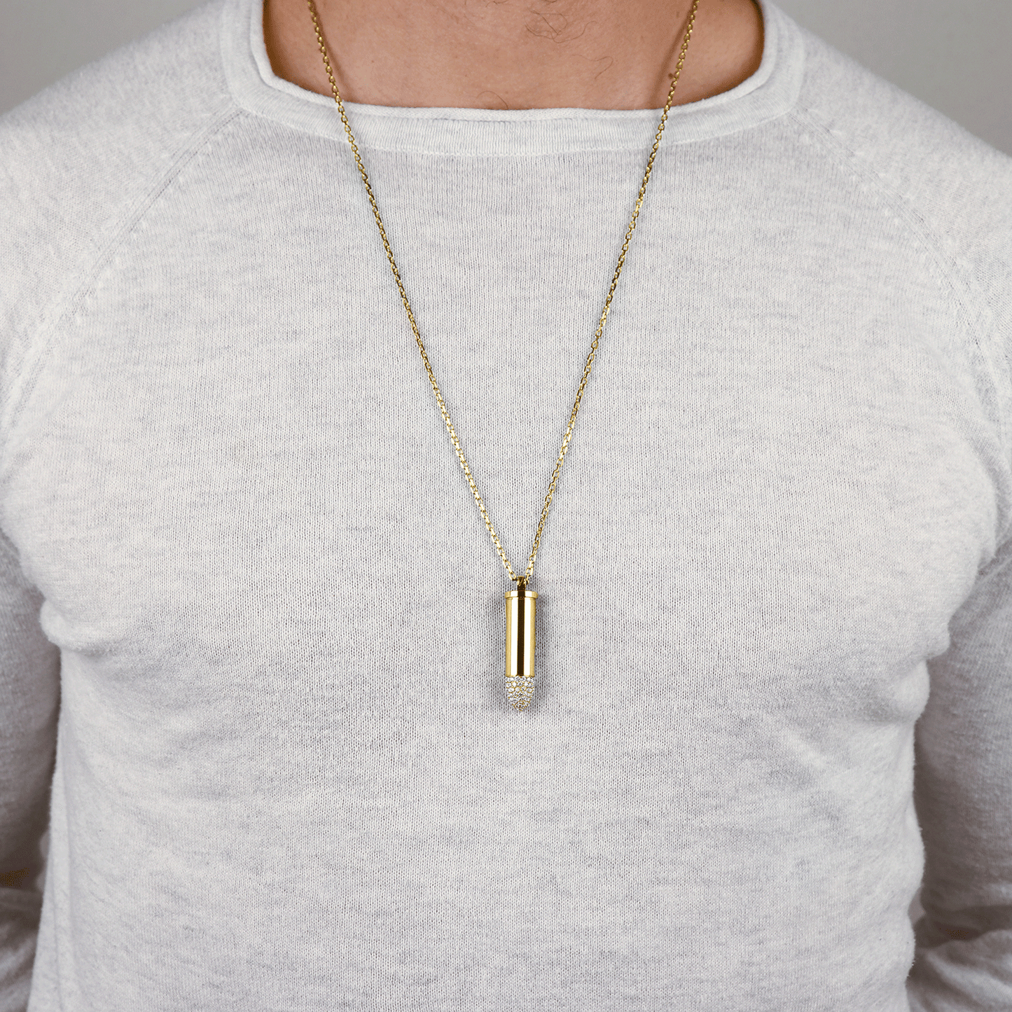 Bulletruth Necklace F-G8972/W-Y