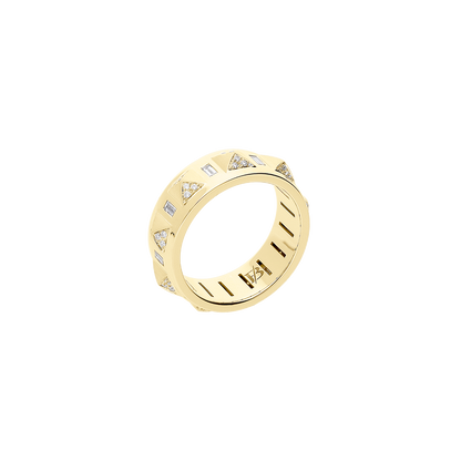 Beastud Ring F-A9622S/W-Y
