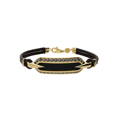 Enclaws Bracelet F-BR10211/BLCN-Y