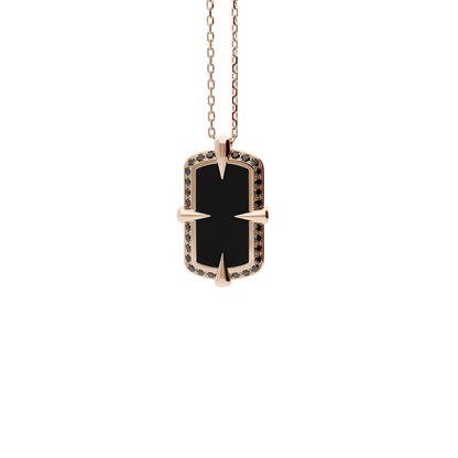 Enclaws Necklace F-G10213/BLCN-R