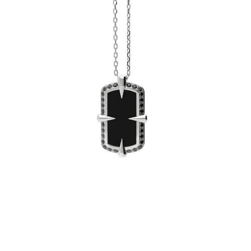 Necklace F-G10213/BLCN-R