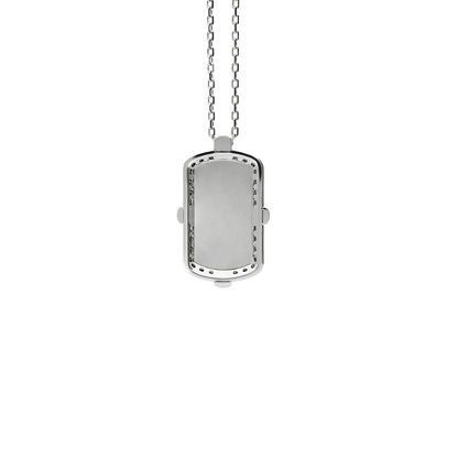 Enclaws Necklace F-G10213/BLCN-W