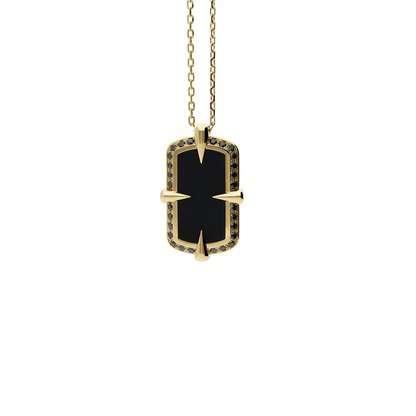 Enclaws Necklace F-G10213/BLCN-Y