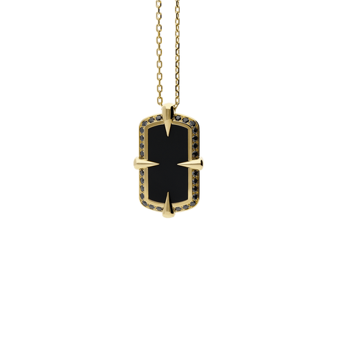 Necklace F-G10213/BLCN-R