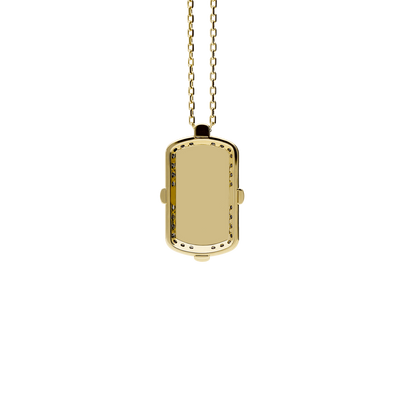 Enclaws Necklace F-G10213/BLCN-Y