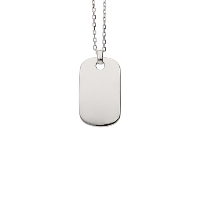Bravetag Necklace F-G6351/BL-W2