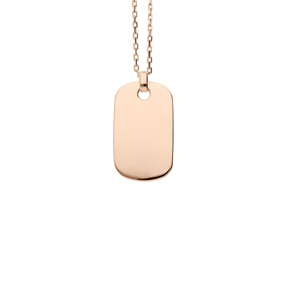Bravetag Necklace F-G6351/BL-R2