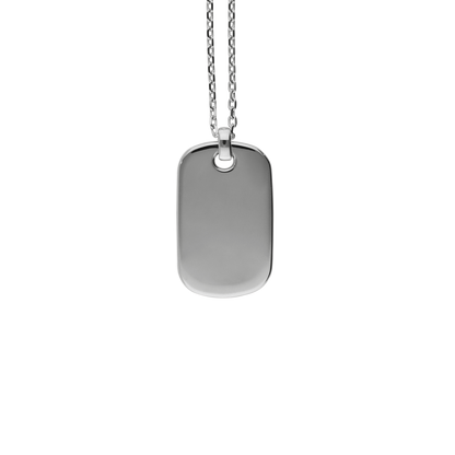 Bravetag Necklace F-G6351/W-W