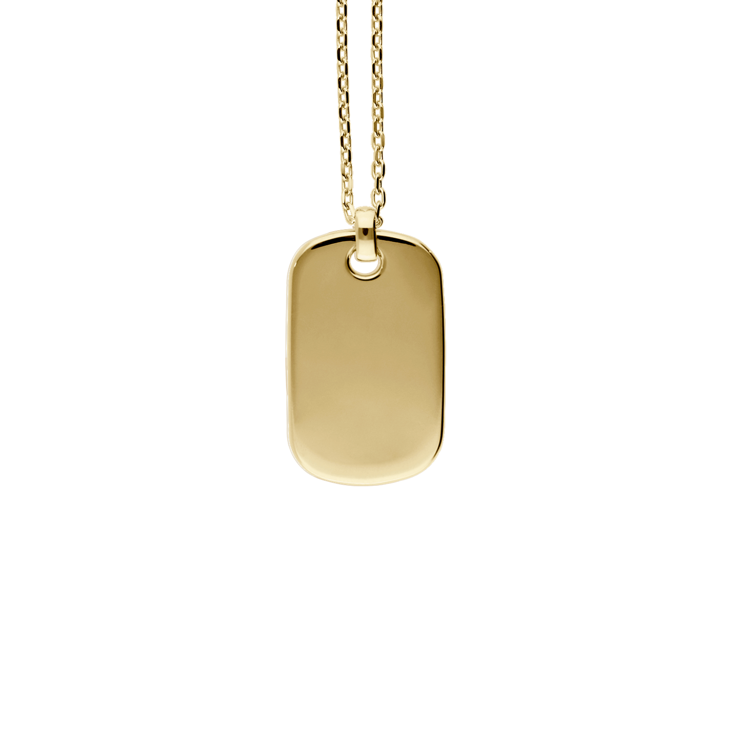 Bravetag Necklace F-G6351/W-Y