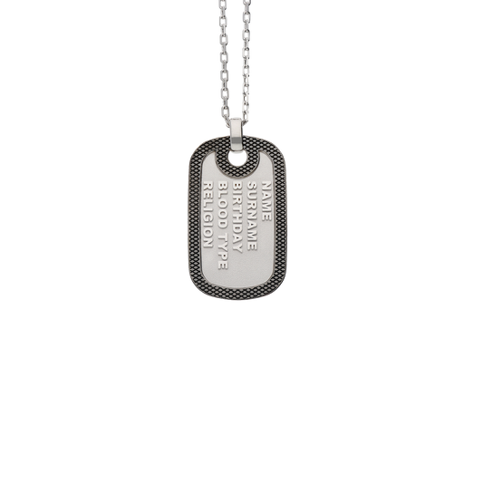 Bravetag Necklace F-G6352-W2