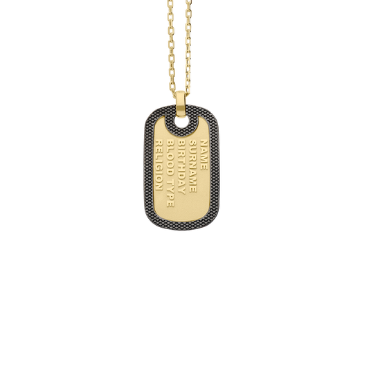 Bravetag Necklace F-G6352-Y2