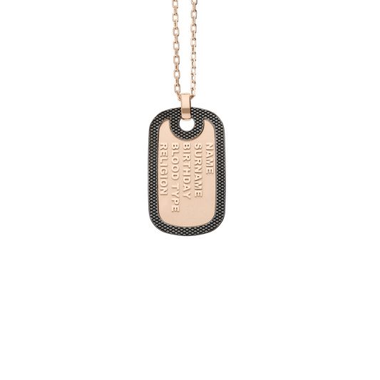 Bravetag Necklace F-G6352-R2