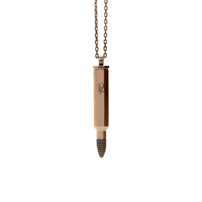 Bulletruth Necklace F-G8968/BL-R