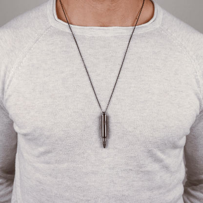 Bulletruth Necklace F-G8968/BL-W1
