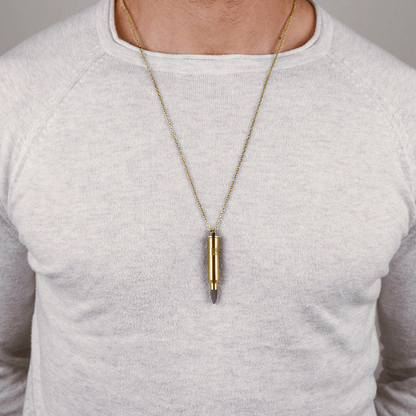 Bulletruth Necklace F-G8968/BL-Y