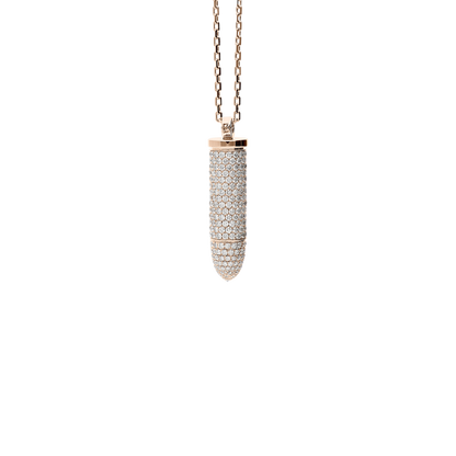 Bulletruth Necklace F-G8969/W-R