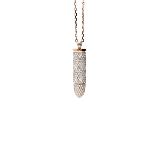 Bulletruth Necklace F-G8969/W-R