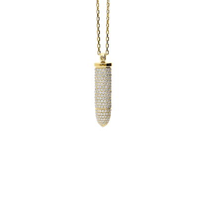 Bulletruth Necklace F-G8969/W-Y