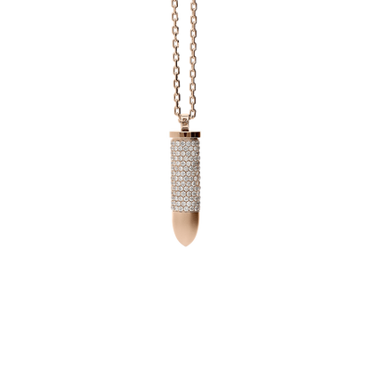 Bulletruth Necklace F-G8971/W-R