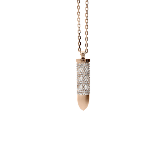Bulletruth Necklace F-G8971/W-R