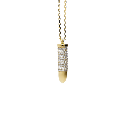 Bulletruth Necklace F-G8971/W-Y