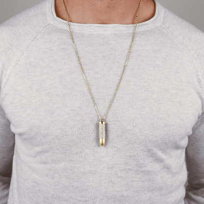 Bulletruth Necklace F-G8971/W-Y
