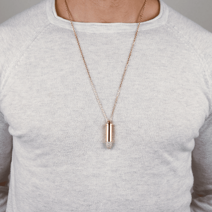 Bulletruth Necklace F-G8972/W-R