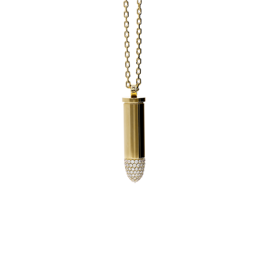 Bulletruth Necklace F-G8972/W-Y