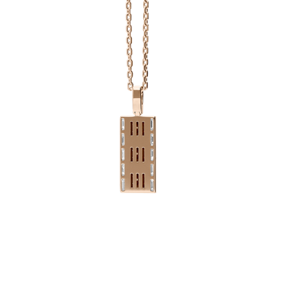 Beastud Necklace F-G9593S/W-R